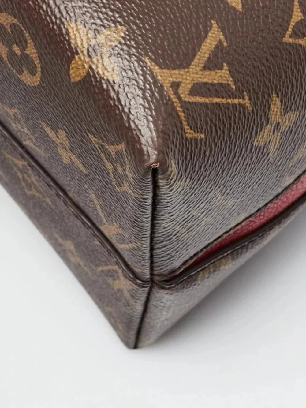 Louis Vuitton Cerise Monogram Canvas Alma B'N'B Bag